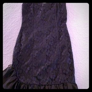 Vintage Dress.   Almost hard to let it go. Lol.